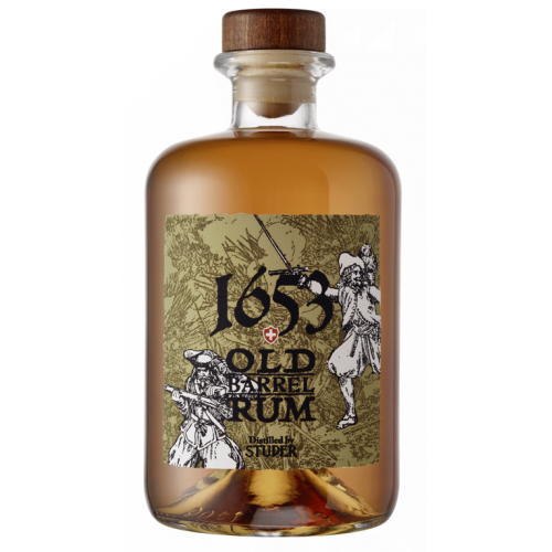 Studer acheter 1653 Old Barrel Rum (50cl) en ligne | Kitchencorner