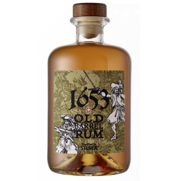 Studer 1653 Old Barrel Rum (50cl)