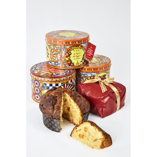 Fiasconaro D&G Panettone agli Agrumi & Zafferano (1kg) acheter en ligne | Kitchencorner