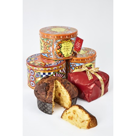 Fiasconaro D&G Panettone agli Agrumi & Zafferano (1kg) acheter en ligne | Kitchencorner