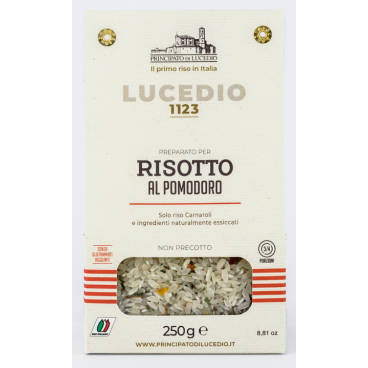 Principato di Lucedio risotto al pomodoro (250g)