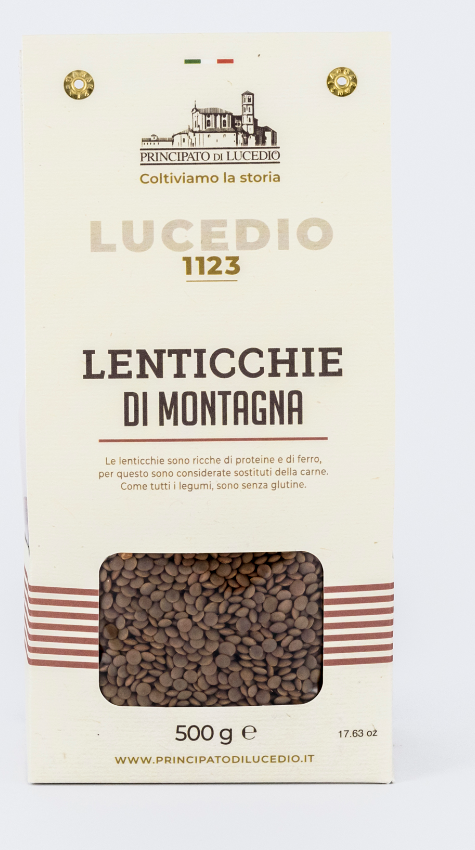 Image of Principato di Lucedio lenticchie di montagna (500g)