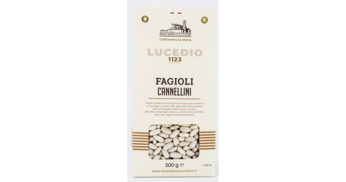 Principato di Lucedio fagioli cannelini (500g)