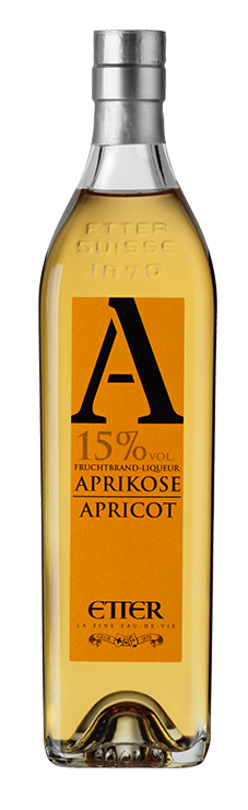 Image of Etter Aprikose Fruchtbrand-Liqueur (35cl)