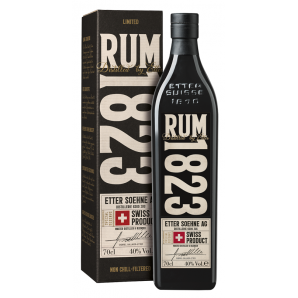 Etter RUM1823 Swiss Rum (70cl)