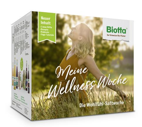 Image of Biotta - Meine Wellness Woche