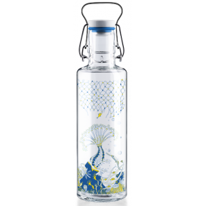 Soulbottles corals with handle (0.6l)