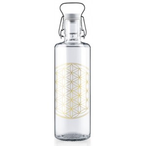 Soulbottles Flower of Life with handle (1l)