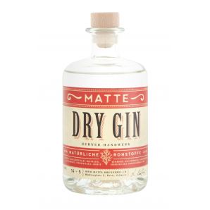 Matte Brennerei Dry Gin (5dl)