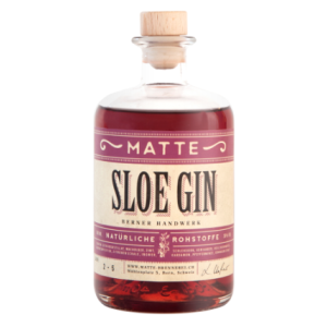 Matte Brennerei Sloe Gin (5dl)