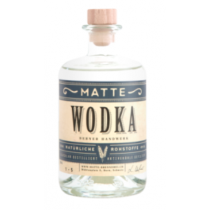Matte Brennerei Vodka (5dl)