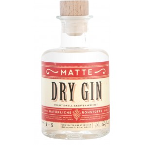 Matte Brennerei Dry Gin (2dl)