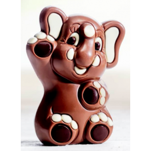 Aeschbach Chocolatier Schokoladen Elefant (150g)