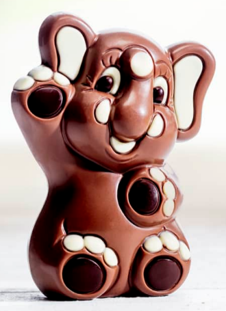 Image of Aeschbach Chocolatier Schokoladen Elefant (150g)