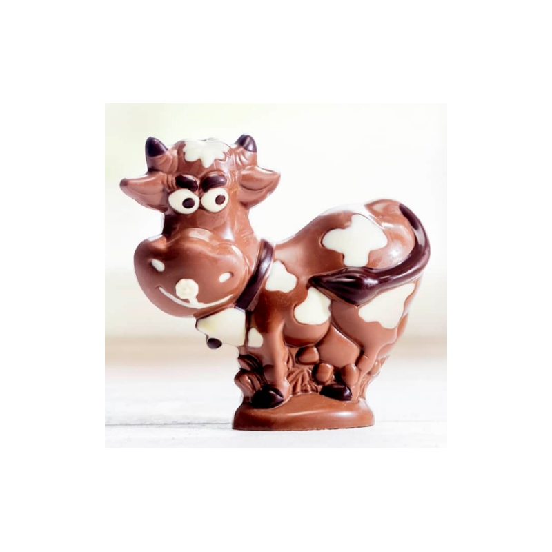 Aeschbach Chocolatier Chocolate Cow (150g)
