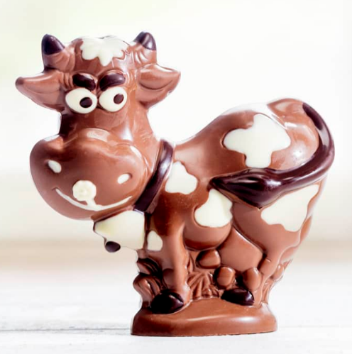 Image of Aeschbach Chocolatier Schokoladen Kuh (150g)