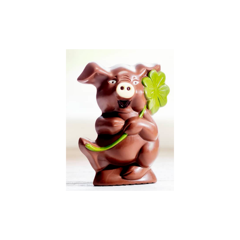 Aeschbach Chocolatier Chocolate Piggy Lucky (150g)