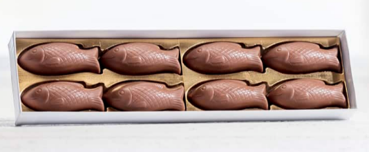 Image of Aeschbach Chocolatier Fischli 8er Box