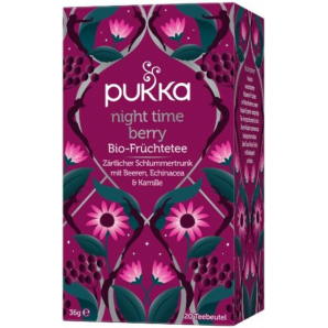 Pukka Night Time Berry Bio-Tee (20 Beutel)