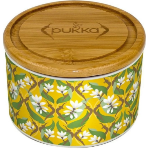 Pukka Keramik Dose Goldene Kurkuma