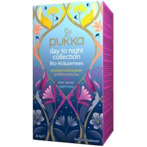 Pukka Day to Night Collection (20 Beutel)