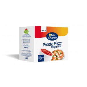o Sole e Napule gehackte Tomaten für Pizza (2x5Kg)