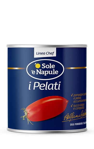Image of o Sole e Napule geschälte Tomaten "Il Firmato" (2,5kg)