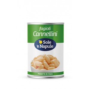 o Sole e Napule Cannellini-Bohnen
(400g)