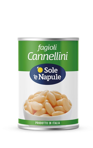 Image of o Sole e Napule Cannellini-Bohnen (400g)