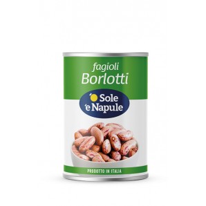 o Sole e Napule Borlotti-Bohnen
(400g)