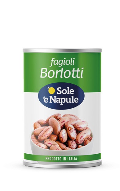 Image of o Sole e Napule Borlotti-Bohnen (400g)