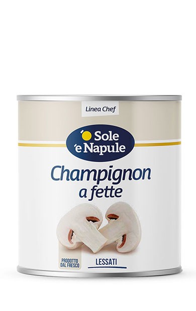 Image of o Sole e Napule Champignon-Pilze (2,5Kg)
