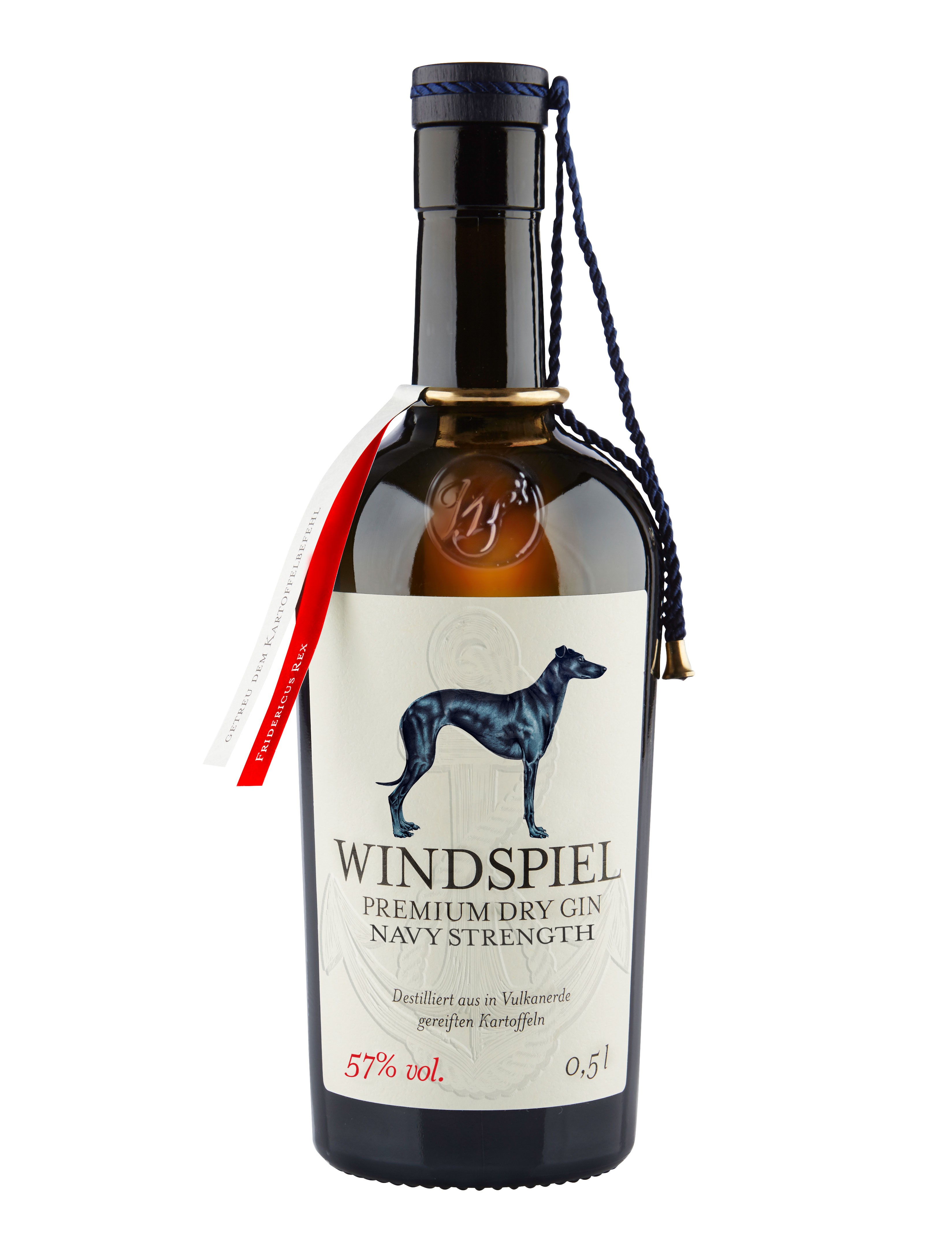 Image of Windspiel Navy Strength Gin (50cl)