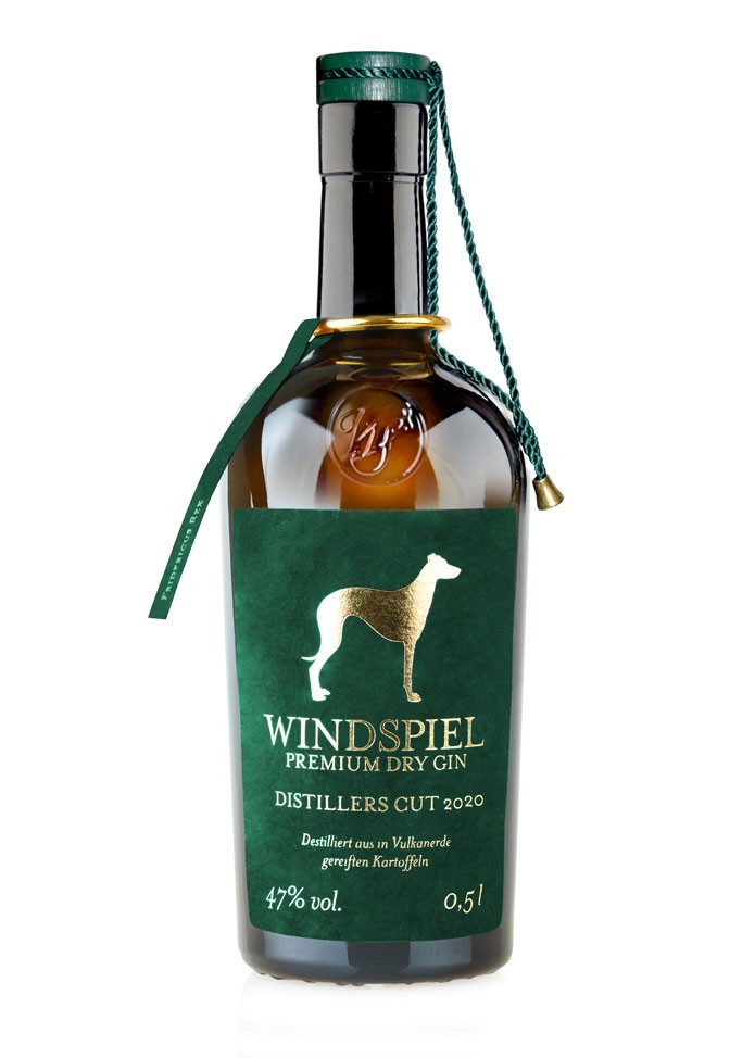 Image of Windspiel Premium Dry Gin Distillers Cut 2020 (50cl)
