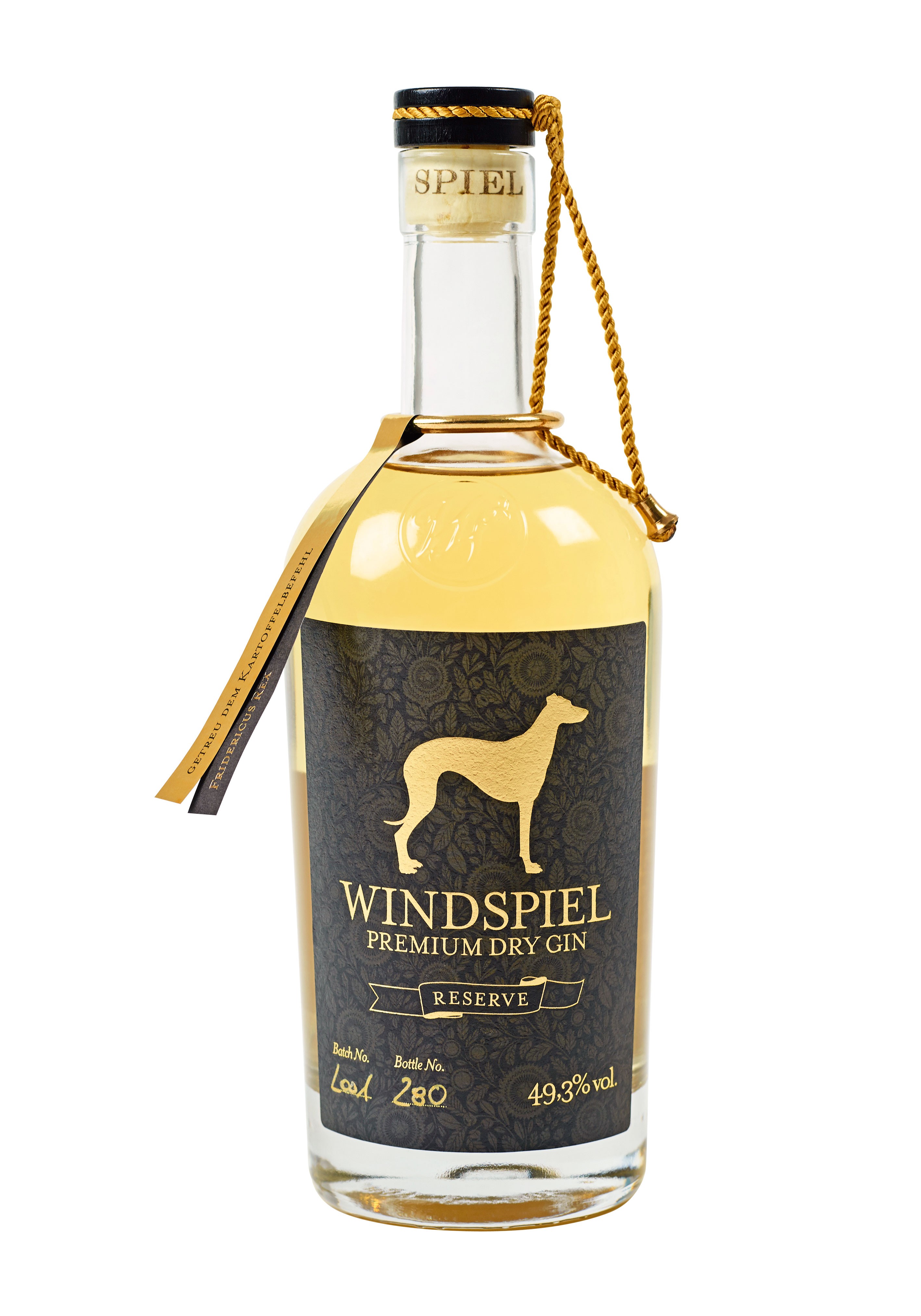 Image of Windspiel Premium Dry Gin Reserve (50cl)
