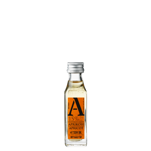 Etter Original Aprikose Fruchtbrand-Liqueur Miniature (2cl)