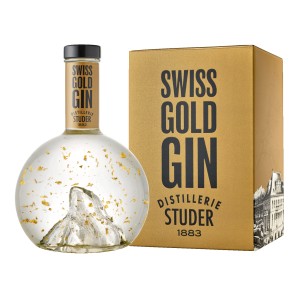 Studer Swiss Gold Gin with...