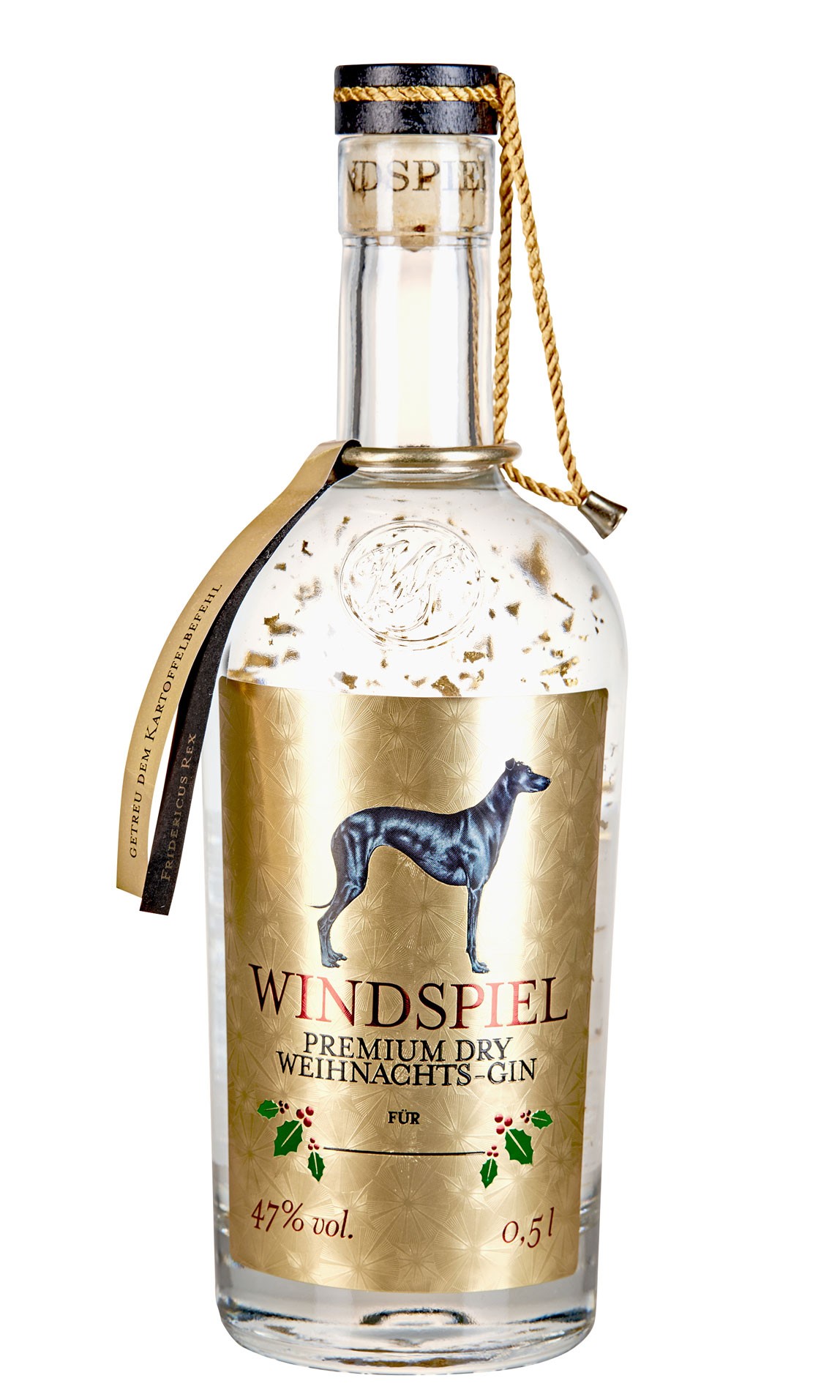 Image of Windspiel Premium Dry Weihnachts-Gin (50cl)