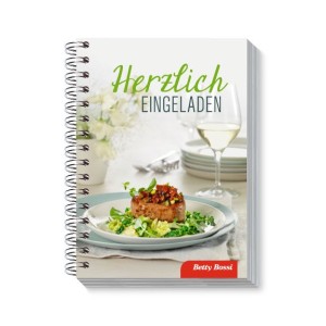 Betty Bossi Herzlich eingeladen