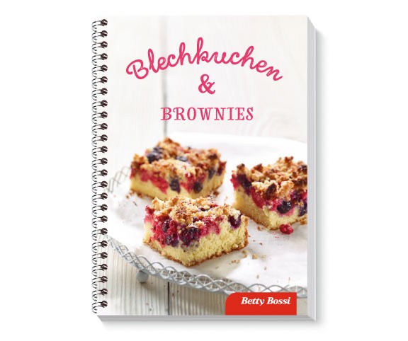 Image of Betty Bossi Blechkuchen & Brownies