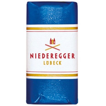 Niederegger Lübeck marzipan classic milk chocolate (100g)