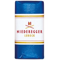 Niederegger Lübeck marzipan classic milk chocolate (100g)
