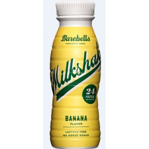 Barebells Protein Milkshake Banana (8x330ml)