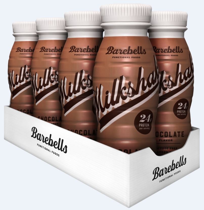 Image of Barebells Protein Milkshake Chocolate (8x330ml)