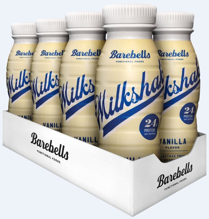 Image of Barebells Protein Milkshake Vanilla (8x330ml)