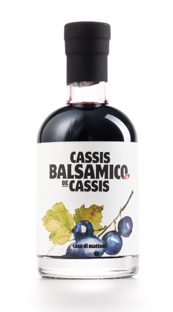 Image of CASA DI MATTONI Cassis Balsamico (20cl)