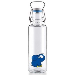 Soulbottle the elephant with handle (0.6l)
