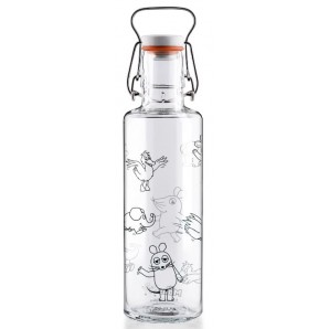 Soulbottle the mourse crew with handle (0.6l)
