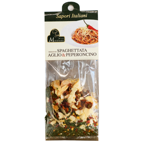 Marabotto Sapori Italiani Spaghettata aglio & peperoncino (50g)