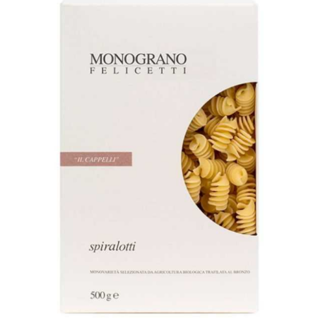 MONOGRANO FELICETTI Spiralotti Bio-organic il Cappelli (500g)